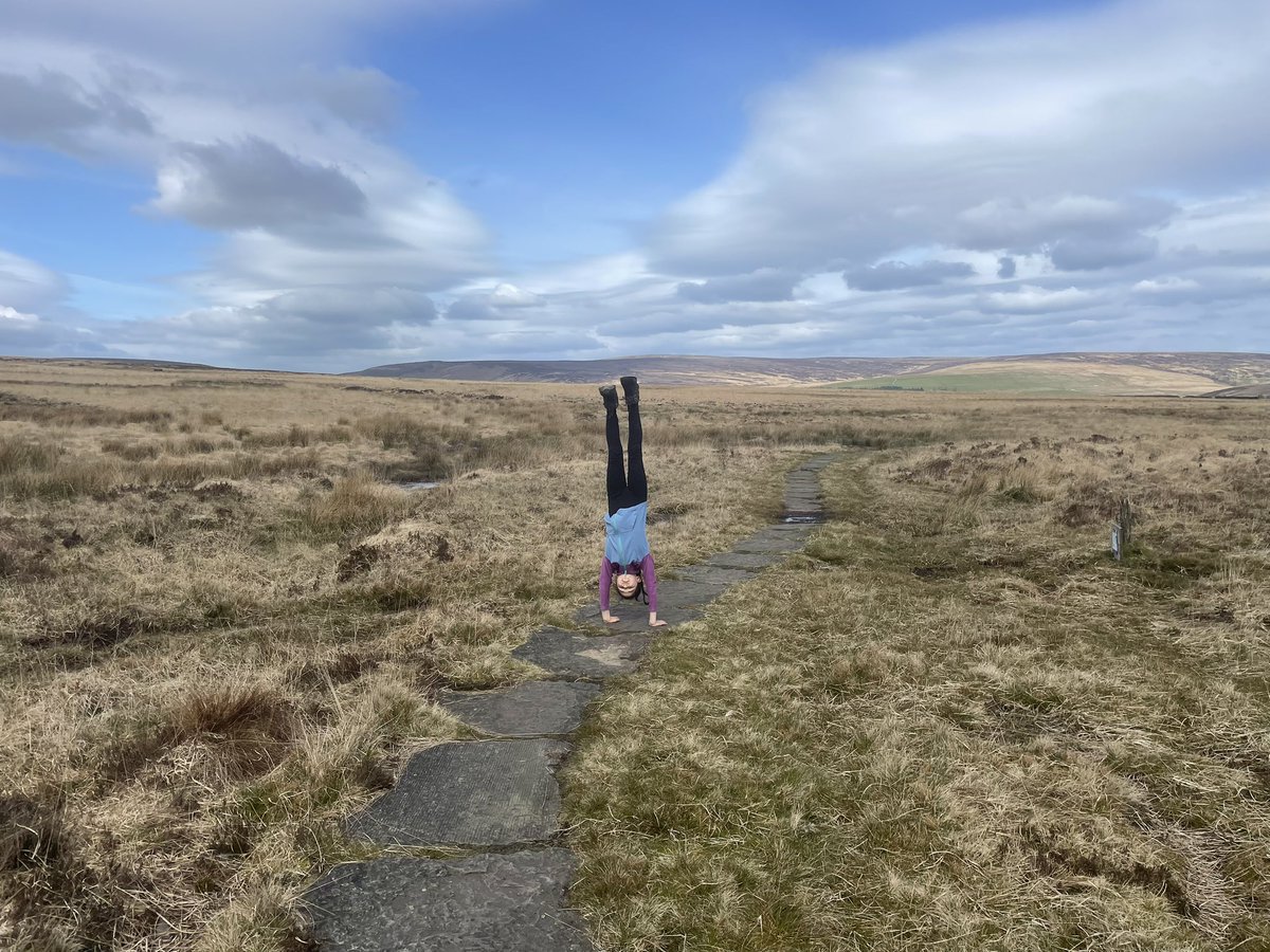 It’s easy to feel hopeless right now. I’m inspired by my 10yo who’s walking 100miles of the Pennine Way to raise money for kids in Gaza. Walking & talking in nature is helping us think & feel how to be in this difficult world. Support her if you can. justgiving.com/page/frankie-n…
