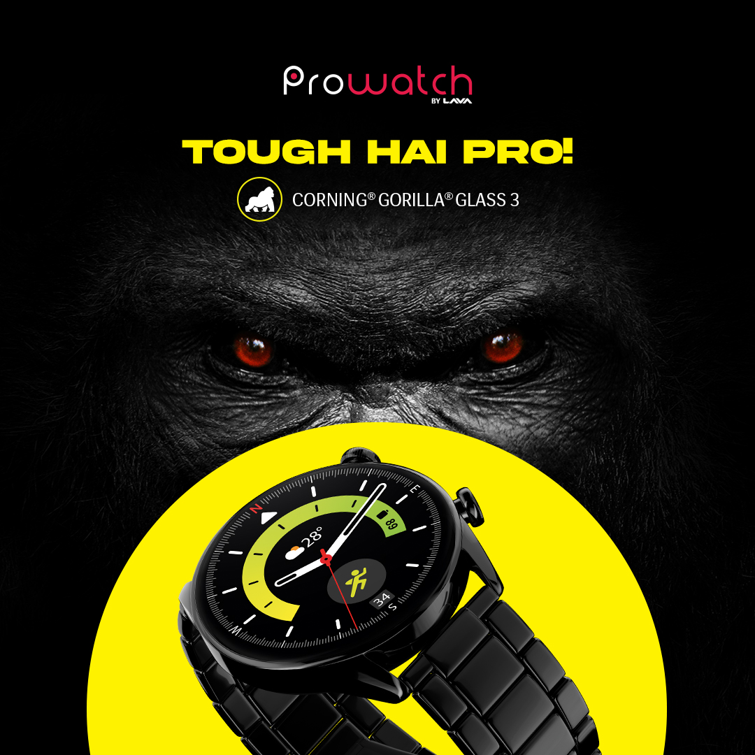 Prowatch: Tough Hai Pro comes with Corning® Gorilla® Glass 3

#ToughHaiPro #ProWatch #Prozone