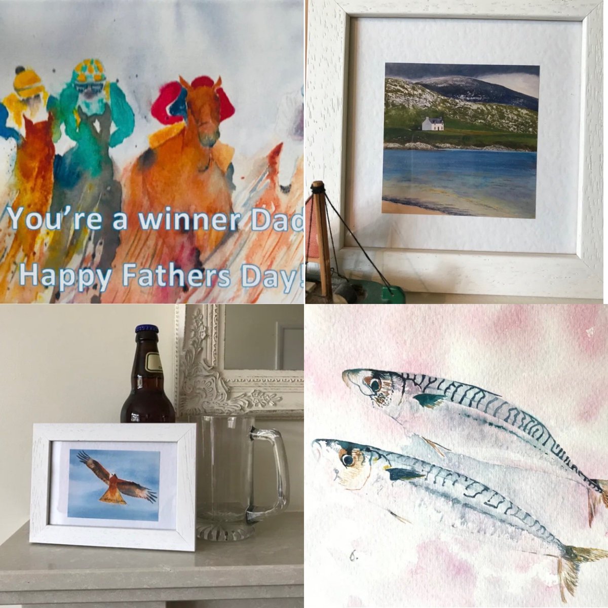 Here’s a selection of gifts and cards for Fathers Day #EarlyBiz I have more choices so do pop in for a browse cardsbymormorjan.etsy.com #MHHSBD #SBS #SMILEtt23 ⁦@CraftBizParty⁩ ⁦@TheCraftersUK⁩