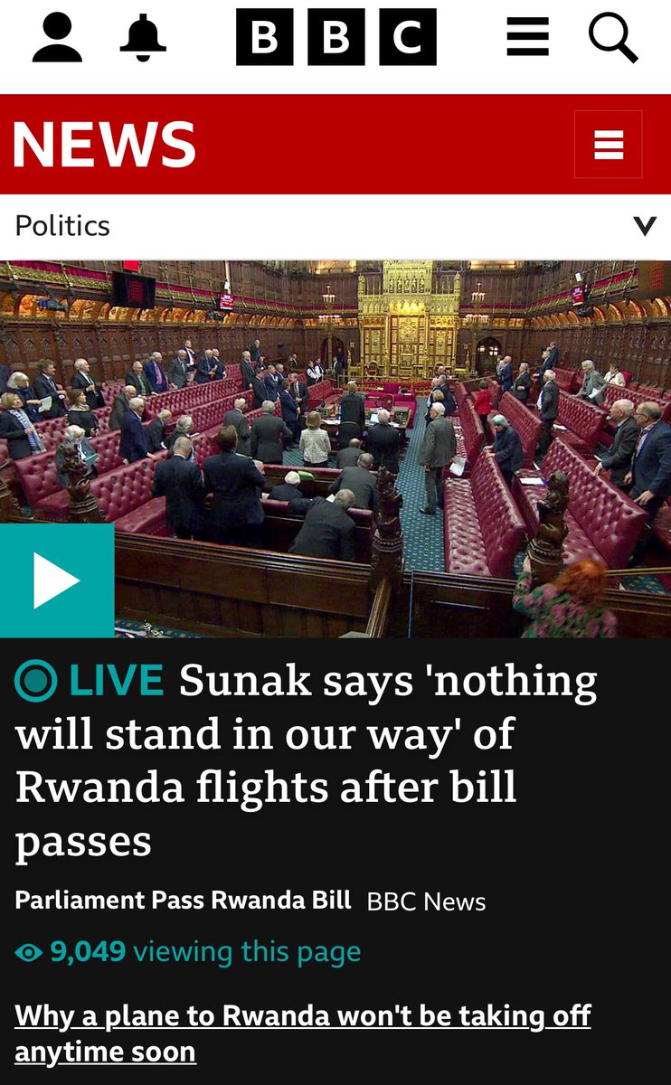 Two years and £150,000,000 later and not one single illegal migrant has been deported. This @Conservatives Rwanda Bill is a minuscule solution to a monumental crisis. What’s to stop feckless do-gooders stopping the flights? We’ve seen it all before, we’re being gamed.