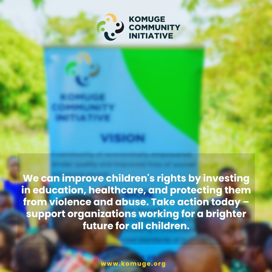 We can improve children's rights by investing in education, healthcare, and protecting them from violence and abuse.
#EducationForAll #EducationMatters