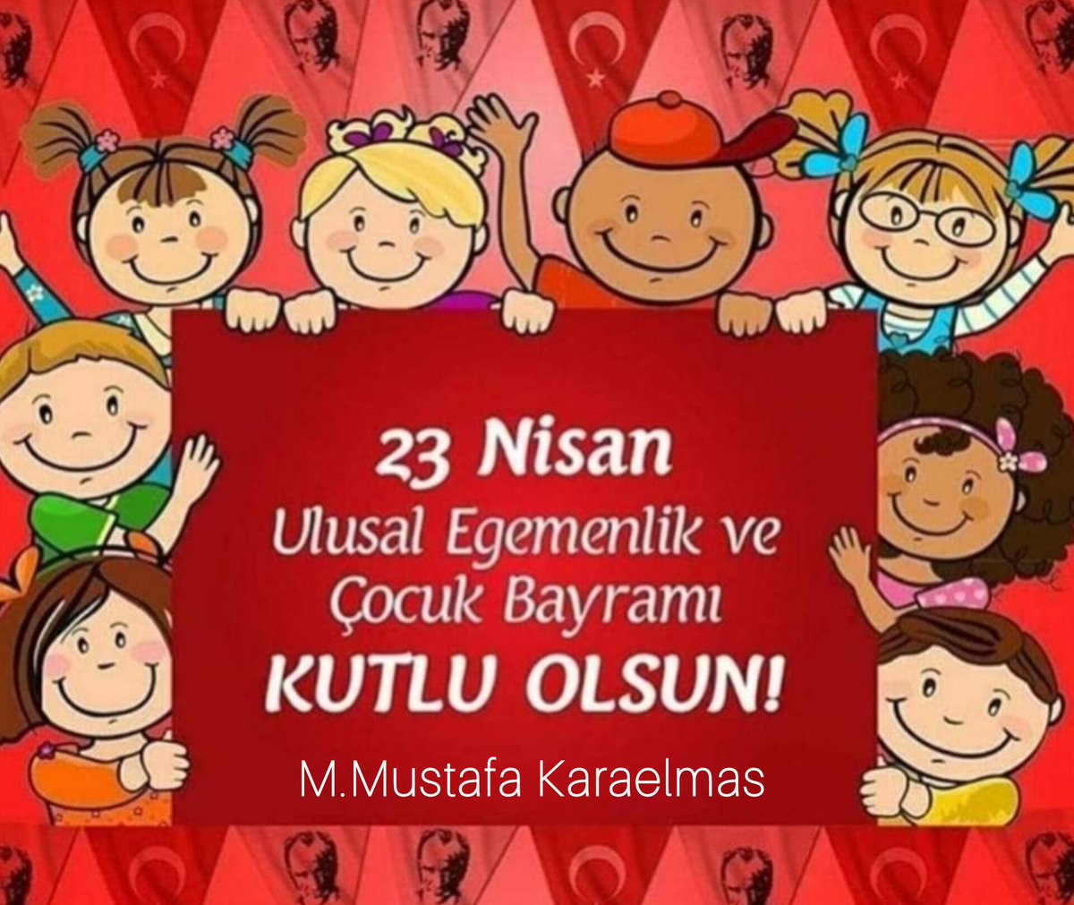 mkaraelmas's tweet photo. #23nisan https://t.co/87jabotHbr