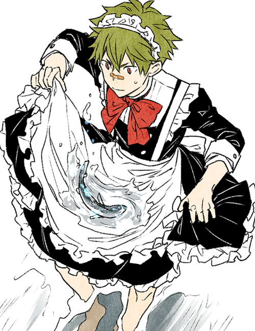 男子メイドはいいよね…心が元気になるからね…の再掲 