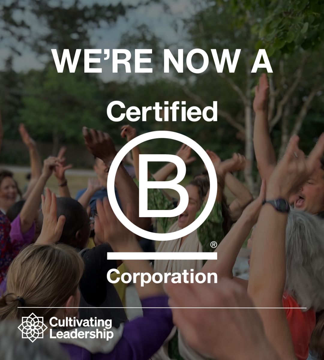 eccemarco's tweet photo. I am very proud to share that our collective @leadershipgrows has now become a certified B Corporation! Learn why we've become a B Corp and read our Position Statements: https://t.co/eaXcqqstY4 https://t.co/WJjJUW6RAL