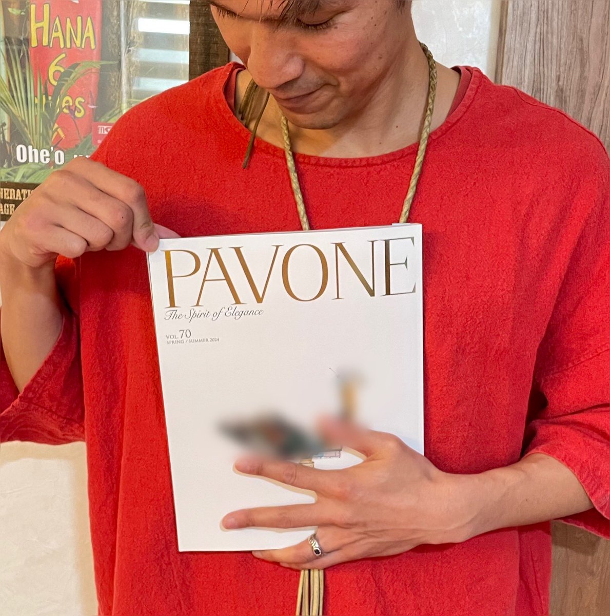 nao_kick's tweet photo. ブログを更新しました。
「ラグジュアリーマガジン『 PAVONE』に掲載」
#CEBEC
#ヒマラヤクロコ
https://t.co/pCVPxR0DxK https://t.co/XDwnfgFUQ1