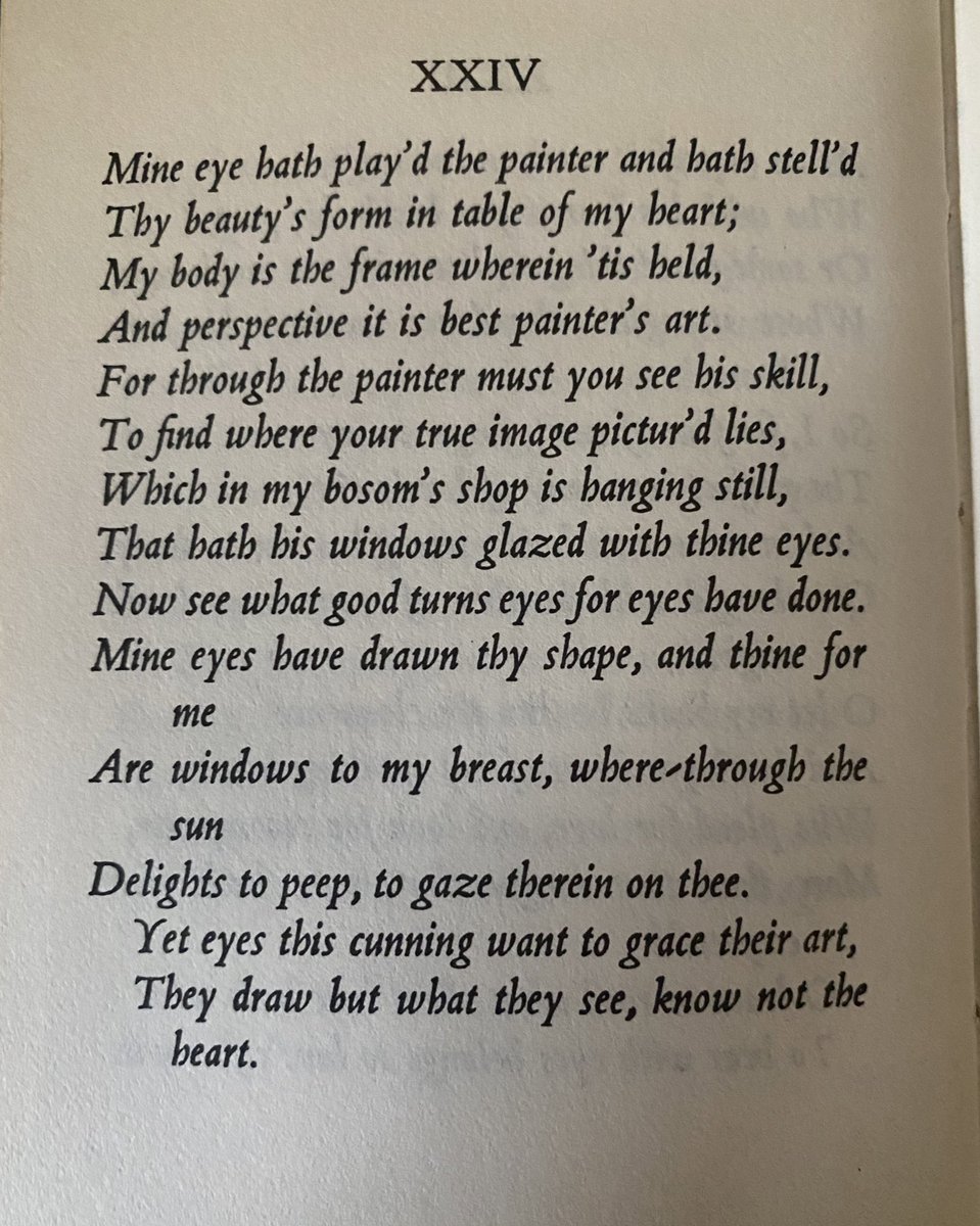 ‘The Red Room’, a reaction to Shakespeare’s Sonnet XXIV for @TopTweetTuesday - written on my phone this morning, so unfinished. A poem looking at the gaze of the artist, desire, objectification. ‘Mine eyes have drawn thy shape’ (Shakespeare) Thx to host @RichlyEvocative 🙏