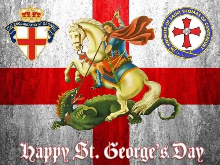 Happy Saint George’s Day