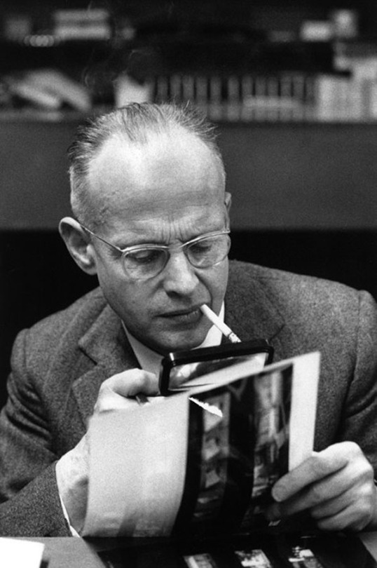 Henri Cartier-Bresson by René Burri, 1959