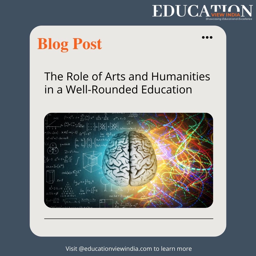 The Role of Arts and Humanities in a Well-Rounded Education

Read More: rb.gy/m340db

#EducationalMagazine #EducationLeadershipMagazine #ArtsEducation #Humanities #WellRoundedEducation #Creativity #CriticalThinking