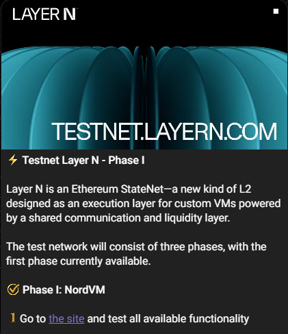 CryptoTotem's tweet photo. We have a lot of top #crypto activity on our Telegram.                                                                                       

💝 Subscribe - https://t.co/8UjgkciBlf

#LayerN #Ethereum #Crypto #Testnet #Zealy #Galxe #Layer2 #StateNet https://t.co/ZjF5P1r3XL