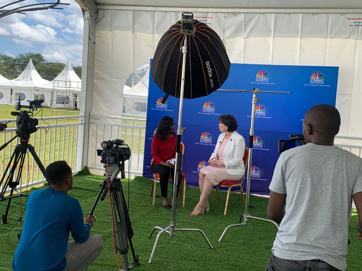 @CAS2024_ second day about to start. Yesterday talked to @cnbcafrica what #Estonia can do to enchance #DigitalTransformation in #Africa Ownership, leadership, trust, strong e-ID, connectivity, interoperability, human centric e-services, cross-border cooperation are essential.