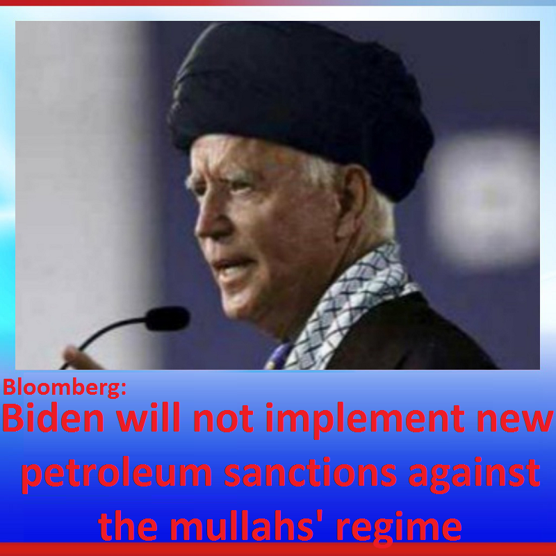 It is unlikely that Bidens will strictly implement Mollah's regim Petroleum sanctions. #AyatollahBiden @POTUS