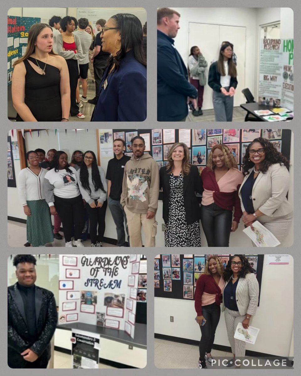 Pt. 1~ On the road to SUCCESS! Students enrolled in <a href="/RaytownSchools/">Raytown Schools</a> <a href="/RQSHerndon/">Herndon Career Cent.</a> <a href="/SouthlandCAPS/">SouthlandCAPS</a>  programs presented their "Passion Projects" for the year.