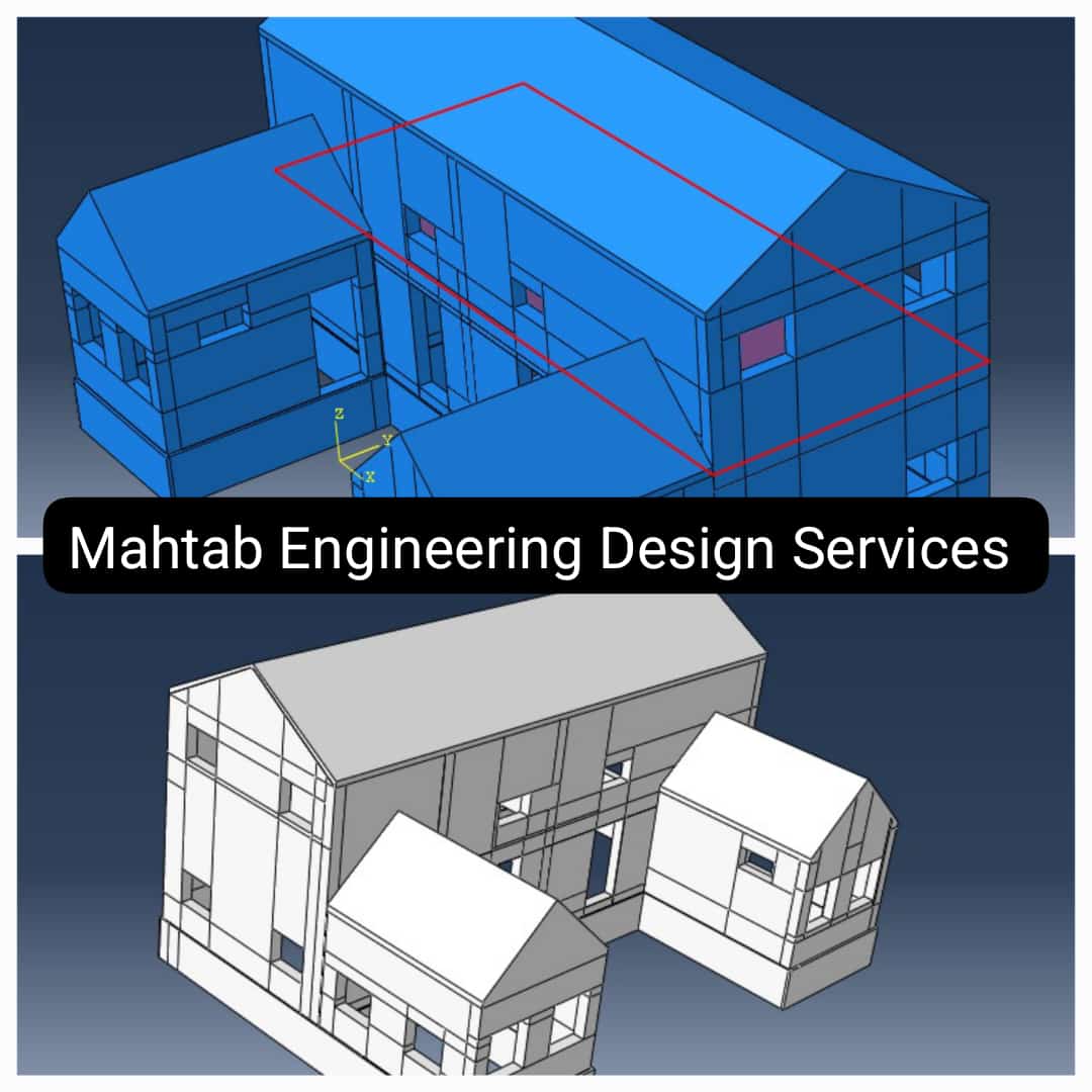 MedsFEA's tweet image. Seismic Simulation of a Building
#AbaqusSimulation #EarthquakeModeling #StructuralSimulation #FEAEngineering (FEA stands for Finite #SeismicAnalysis #CivilEngineering #EarthquakeEngineering #SimulationServices #EngineeringSimulation #AbaqusFEA
Mahtab Engineering Design Services