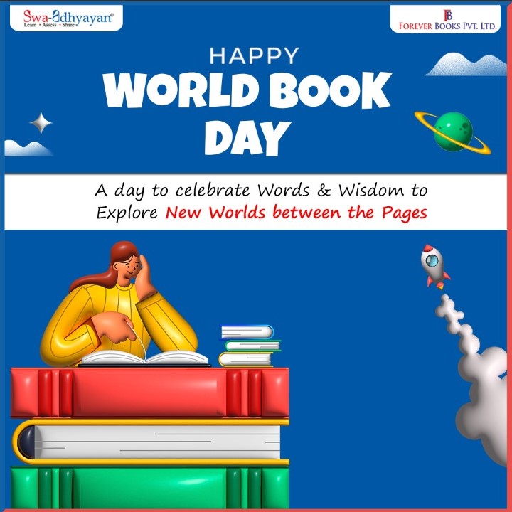 Celebrating the Power of Reading Books – Finest link between the PAST & FUTURE; the Strongest Bridge between Generations & across Cultures. 

Happy World Book Day 
#readtoinspire #WorldBookDay #DiscoverMagic #booklovers #worldbookday2024