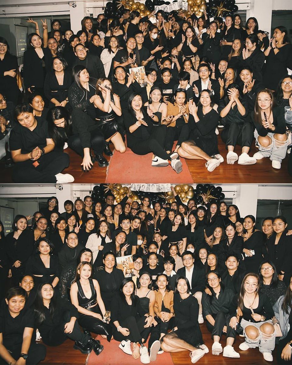 formichelledee's tweet photo. Where would I be without all of you standing beside me? ✨🖤

Thank you to my #mmdverse family for throwing me a surprise birthday party! First time po, opo. 🥹 - @michellemdee

Link: https://t.co/H7MJd3Gat0 https://t.co/bEoljIgM2n