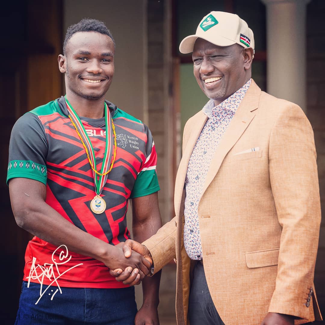 Former Mean Machine, Homeboyz, Chipu and current Quins utility back @wangila_XII is celebrating his birthday today.
He won the Barthes Trophy in 2021 and got the opportunity to represent Kenya 7s in the World Rugby 7s Series.
A product of Maseno School.

#RugbyKE