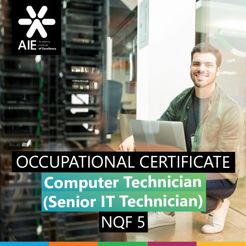 Mid-Year Registrations now open for our Occupational Certificate for Computer Technician (Senior IT Technician) NQF5 programme.

Enrol here: aie.ac

#ITTechnician #SeniorTech #RegistrationOpen #TechExpertise #wh