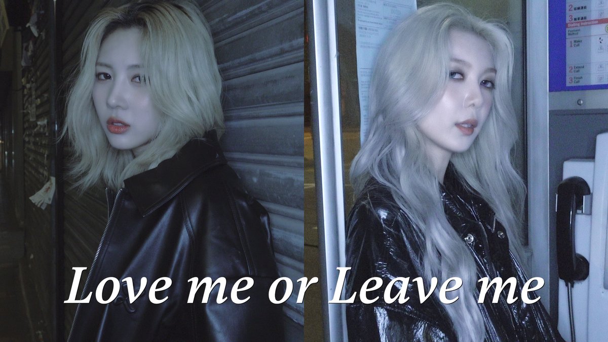 [🎬] [Special Clip] Dreamcatcher(드림캐쳐) 유현, 다미 'Love me or Leave me' Cover

🔗 youtu.be/ghWFZoV3_L8

#드림캐쳐 #Dreamcatcher 
#유현 #YOOHYEON #다미 #DAMI
#LovemeorLeaveme