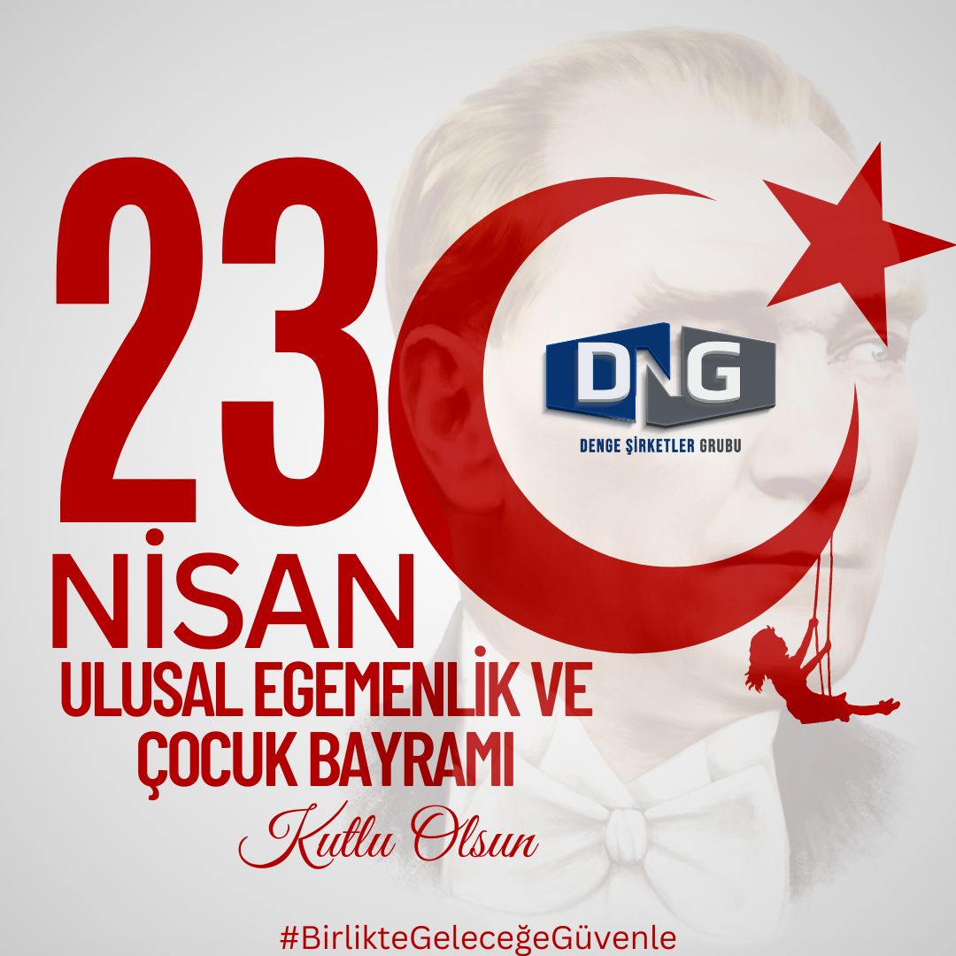 23 Nisan Ulusal Egemenlik ve Çocuk Bayramımız Kutlu Olsun!🎉
Dünyadaki Tüm Çocuklarımıza Güvenli ve Mutlu Bir Gelecek Diliyoruz.⭐
#BirlikteGeleceğeGüvenle✨
#23NisanUlusalEgemenlikveCocukBayramı #MustafaKemalAtatürk #UlusalEgemenlik