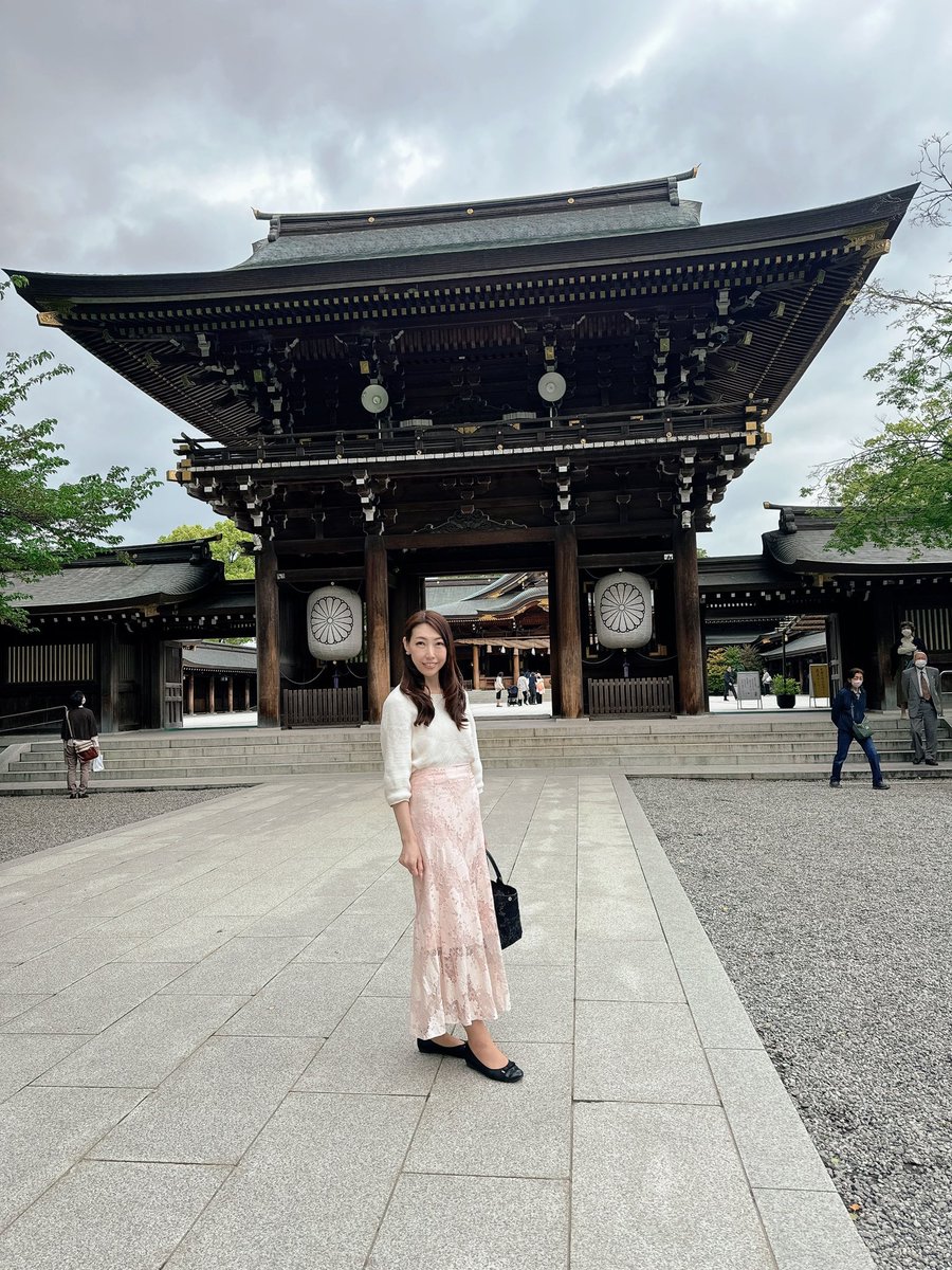 最近体調を崩しがちだったので　寒川神社にお参りに行ってまいりました
#パワースポット