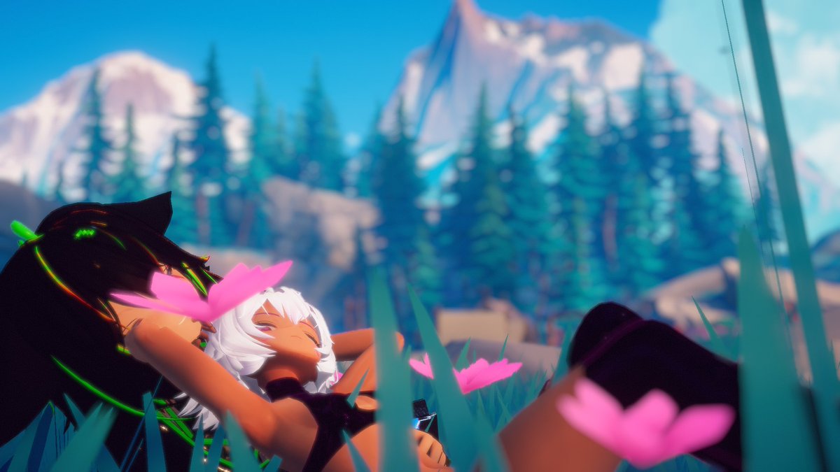 Cutie showed me this super comfy map today. I could literally smell the fresh pine trees. &lt;3