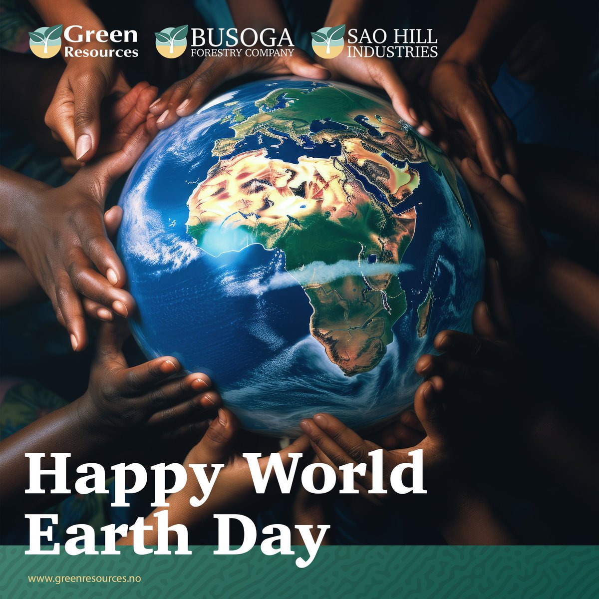 Happy World Earth Day 🌍 ​

We invite you to take the opportunity to reflect on your vision of a more sustainable future on our beloved planet Earth. ​

If you had one ‘green’ wish that could be granted today around building a more sustainable world, what would it be? ​🌱