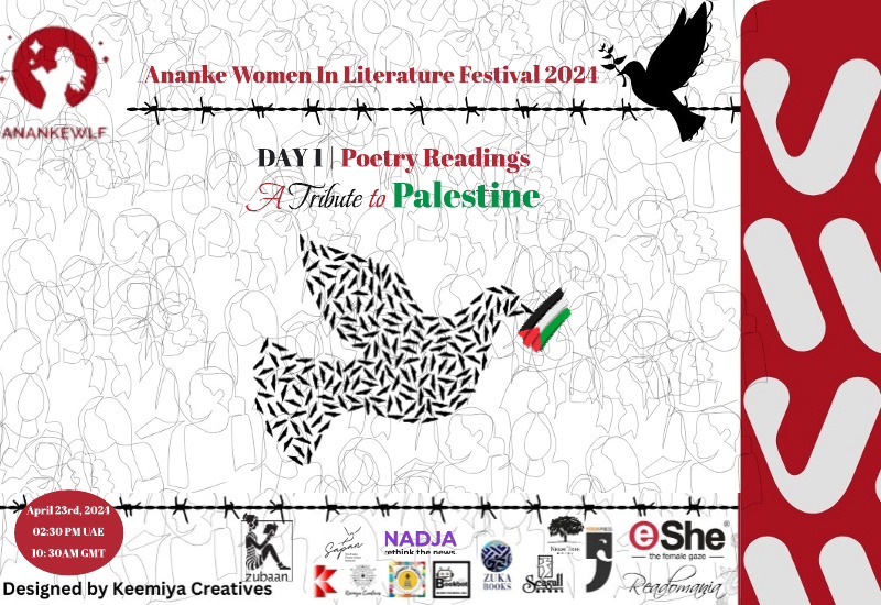 We're thrilled to be partners with #AnankeWLF2024! This year's theme is 'language & erasure'. The festival opens today with poetry readings in tribute to Palestine. 📝 Register: bit.ly/3Q4dWJ8 @anankemag @ZubaanBooks @seagullbooks @tracepress @Keemiya_C