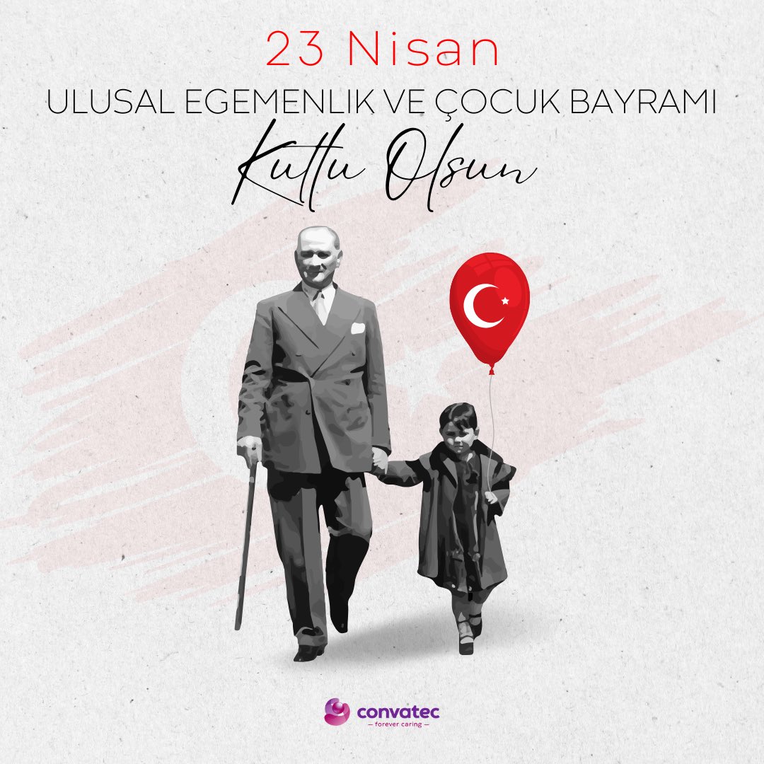ConvaTec_Turkey's tweet photo. 23 Nisan, Türkiye milli tarihinin başlangıcı ve yeni bir dönüm noktasıdır. Bütün bir düşmanlık dünyasına karşı ayağa kalkan Türkiye halkının, Türkiye Büyük Millet Meclisi’ni meydana getirmek hususunda gösterdiği harikayı ifade eder.

- Mustafa Kemal Atatürk https://t.co/jssaoQ5e49