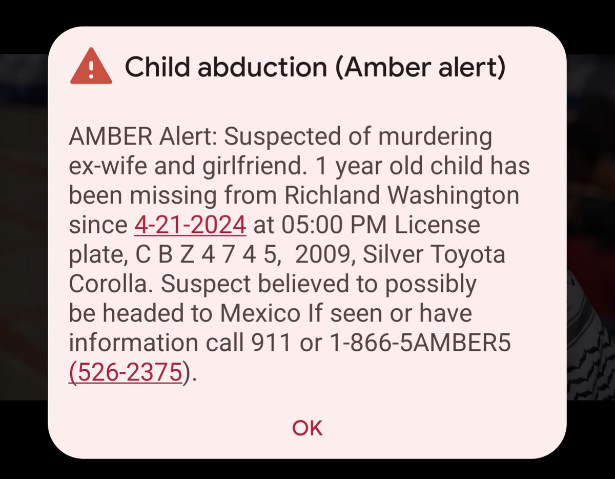 #amberalert