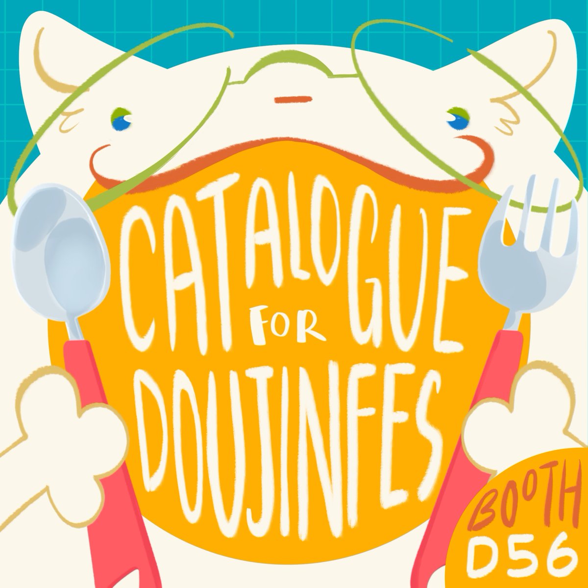MY CATALOGUE FOR DOUJINFES 2024 IS HERE !! (1/5) 🧵