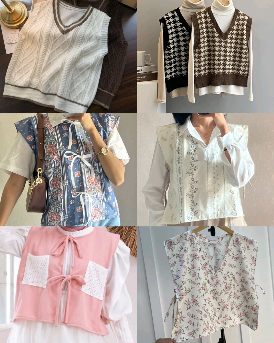 Rekomendasi Vest / Outer Under 100K

A thread

vest rajut brukat rompi atasan wanita