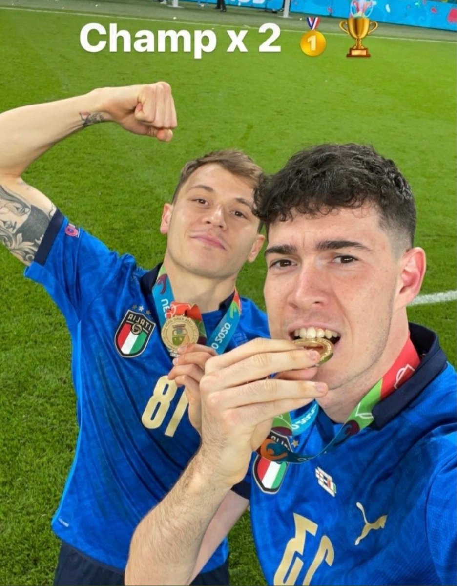 Day 1018 of being European champions 🇮🇹