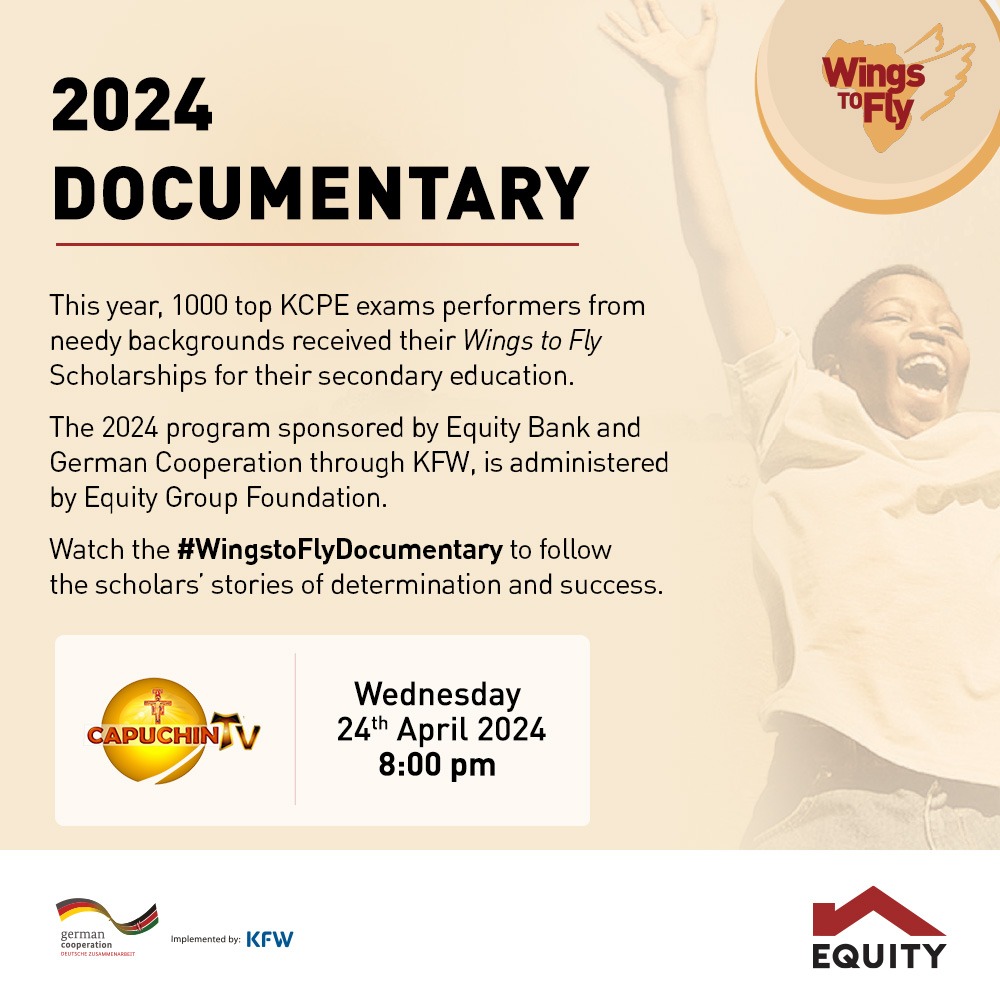 Join us in celebrating 15 Years of Empowering Dreams! Catch the #WingsToFly scholars' stories of determination and success on Capuchin TV this Wednesday, April 24, 2024, at 8 PM.