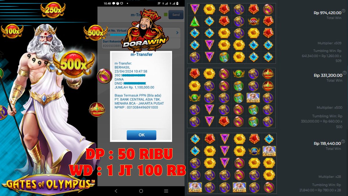 WOUU.. Buruan di play sekarang juga game kamu.. ! jangan sampai ketinggalan dengan kegacorannya hari ini boss ku 🔥🥰 ayoo.. login 🆔 kamu dan bawa pulang kemenangan mu 💰🤗 hanya bersama Agen DORAWIN ❤️💰🎰

LINK GABUNG

WA : +62 812–6290–2610

LINK : dorawin.college/register?ref=E…