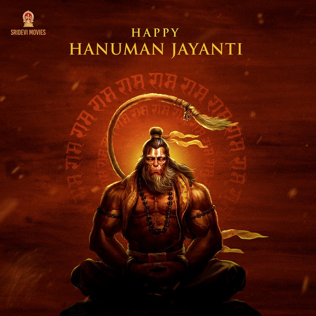 May the divine grace of Lord #Hanuman protect you from all your negativities and lead you towards prosperity 😇 #JaiHanuman ✊🏻 #HanumanJayanti 🙏