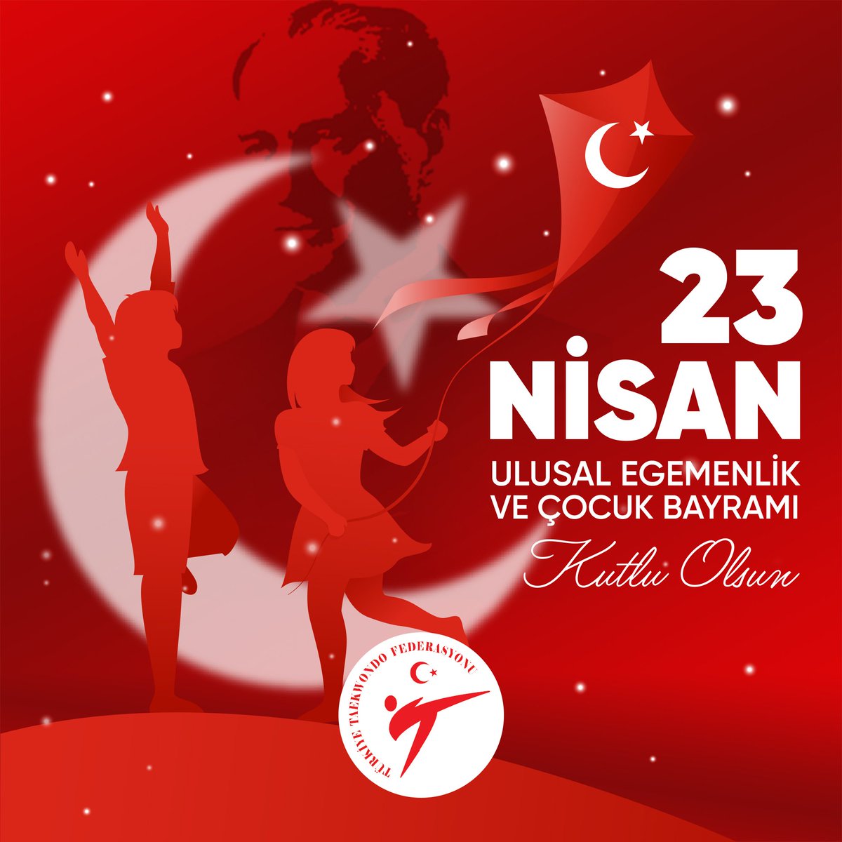 🇹🇷🇹🇷🇹🇷23 Nisan Ulusal Egemenlik ve Çocuk Bayramımız kutlu olsun🇹🇷🇹🇷🇹🇷 #23Nisan #23NisanUlusalEgemenlikveCocukBayramı