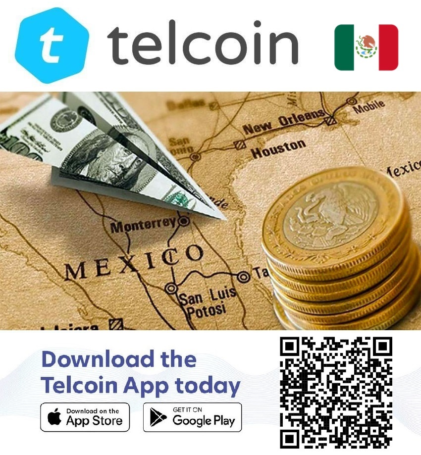 Remittances to Mexico grew 7.6% in 2023, reaching $63,313 million dollars !

#Telcoin offering Digital Cash to the 🇲🇽 mexico corridor at an insane low transaction fee (0,000005%) will disrupt the entire #remittance market.

Buy, Stake & Refer $TEL:
⬇️telco.in/referral?invit…