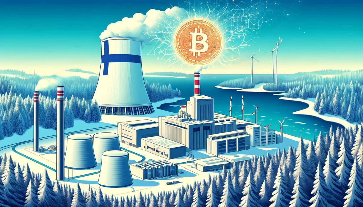 A revolutionary technology is emerging in Finland 🇫🇮 The Finns are now using #bitcoin mining to heat their homes. Learn more in this thread.