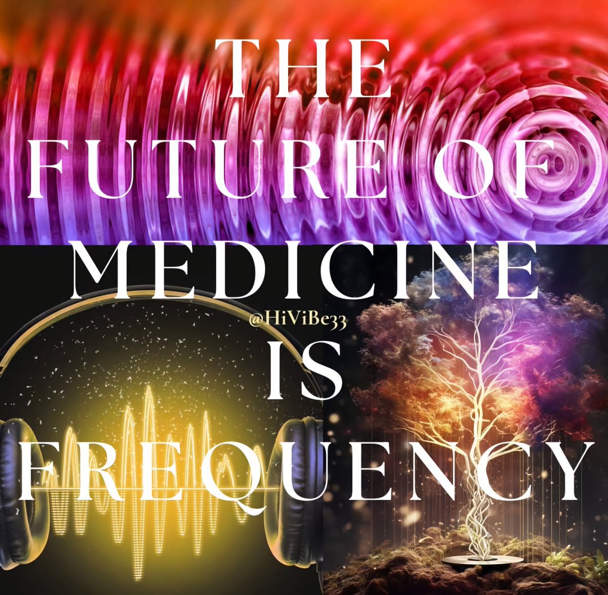 THE FUTURE OF MEDICINE IS FREQUENCY ⚕️