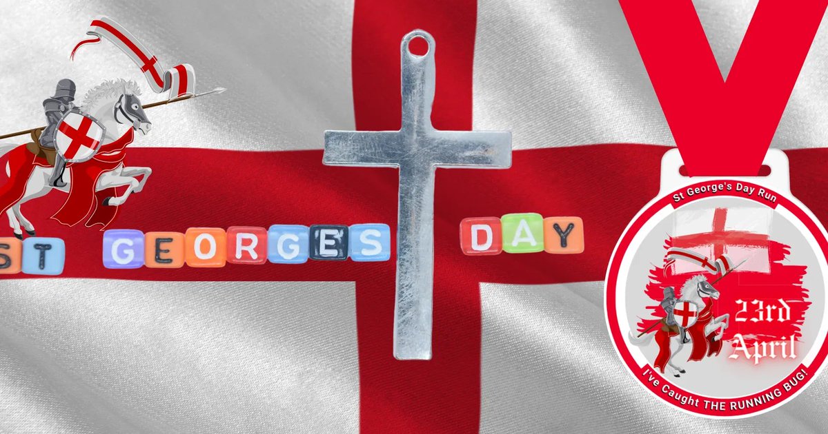 To all English and non-English, Happy St George's Day.