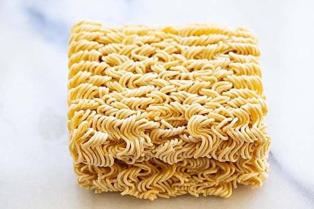 Avoid NOODLES.

Don't feed your kids with noodles.

Noodles have zero nutrients. 

It is wheat, synthetic and filled with MSG, carcinogenic preservatives. 

Noodles inflames your gut, kills your taste buds & destroys your dopamine receptors.