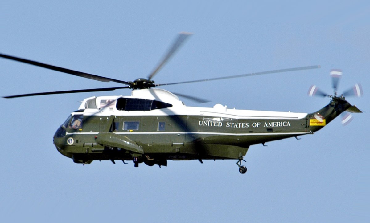 If the 🇰🇪 presidential helicopter isn't as good as Marine One, a national crisis is only a matter of time.