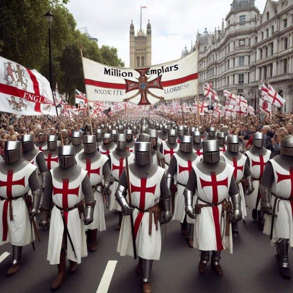 Happy St George's Day 🏴󠁧󠁢󠁥󠁮󠁧󠁿 Be proud and stand firm.