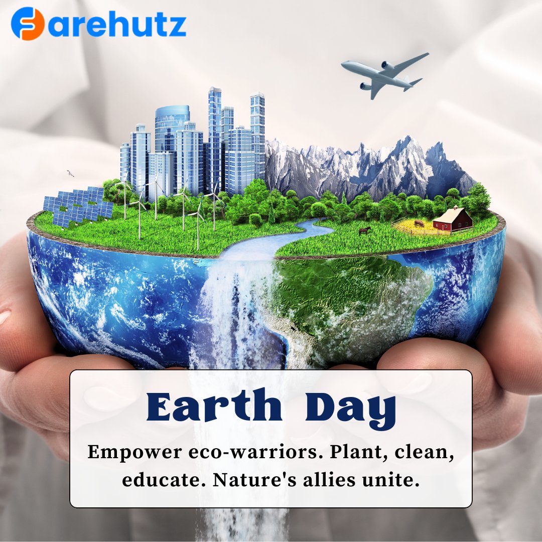 farehutz's tweet image. 𝐇𝐚𝐩𝐩𝐲 𝐄𝐚𝐫𝐭𝐡 𝐃𝐚𝐲! 🌍
Let's #pledgetoprotect our #preciousplanet for #futuregenerations. Small changes in our daily habits can lead to a #positiveimpact on the #environment.🌱💧
#Pledge #protectourplanet #EarthDay2024 #planet #enviroment #futuregeneration #greenenergy