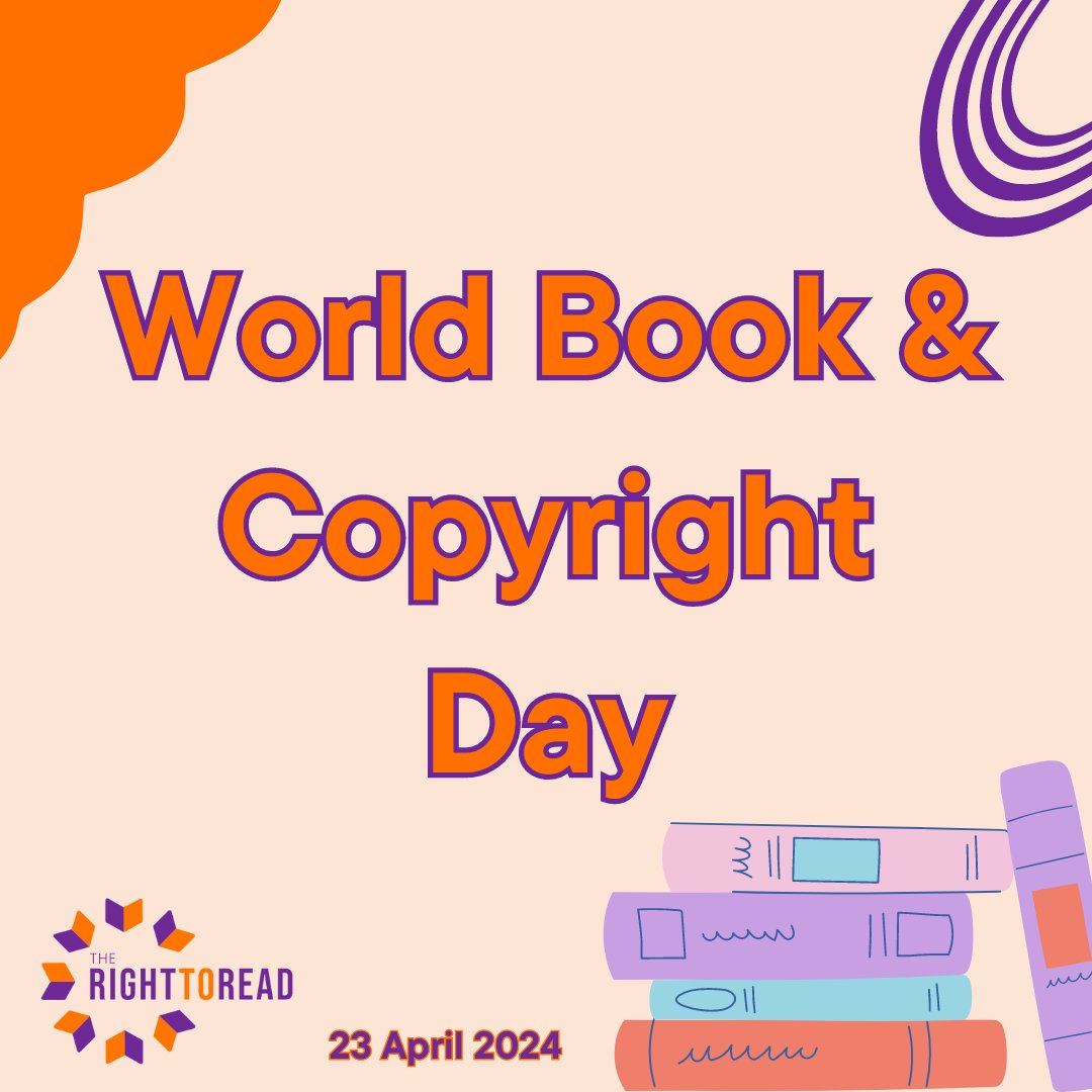 #WorldBookandCopyrightDay is not just about celebrating books, it's about ensuring every child has access & can read for meaning. The @RightToRead_  calls for reading regulations that guarantee a minimum number of books for every learner. Then we can celebrate.
#ReadRight