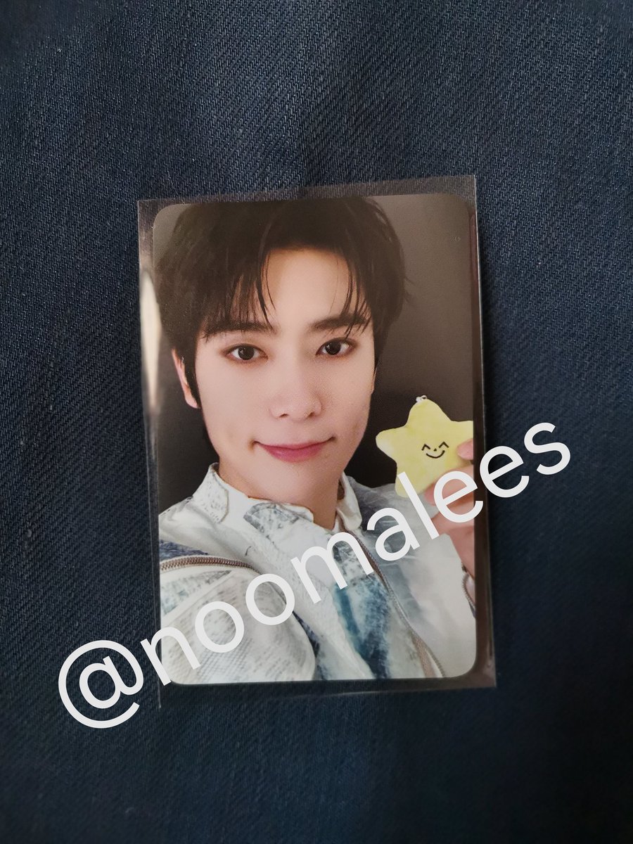 ✅พร้อมส่ง
▫️พกจ.ปลาดาว + โฟโต้การ์ด 
Md Star fish doll keyring + photocard
ของใหม่ ไม่แกะ
- มาร์ค Mark = 790฿
▫️โฟโต้การ์ด ปลาดาว(เฉพาะการ์ด)
- แจฮยอน Jaehyun 350฿
ส่งฟรีลทบ.
นัดรับพระราม2ได้ค่ะ
สนใจทัก
#ตลาดนัดnct  #ตลาดนัดnct127 #ตลาดนัดnctdream
#NCT127_NEOCITY_THE_UNITYinBKK