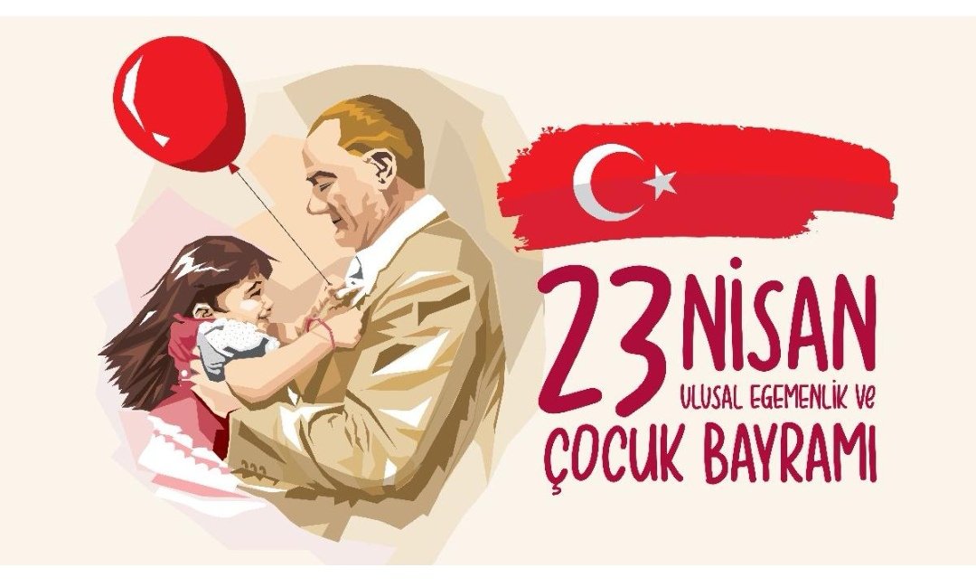 ELiSA03VS's tweet photo. 23 NİSAN ULUSAL EGEMENLİK VE ÇOCUK BAYRAMIMIZ KUTLU OLSUN 🇹🇷🇹🇷🇹🇷

#23Nisan https://t.co/G3QUt3SSuO