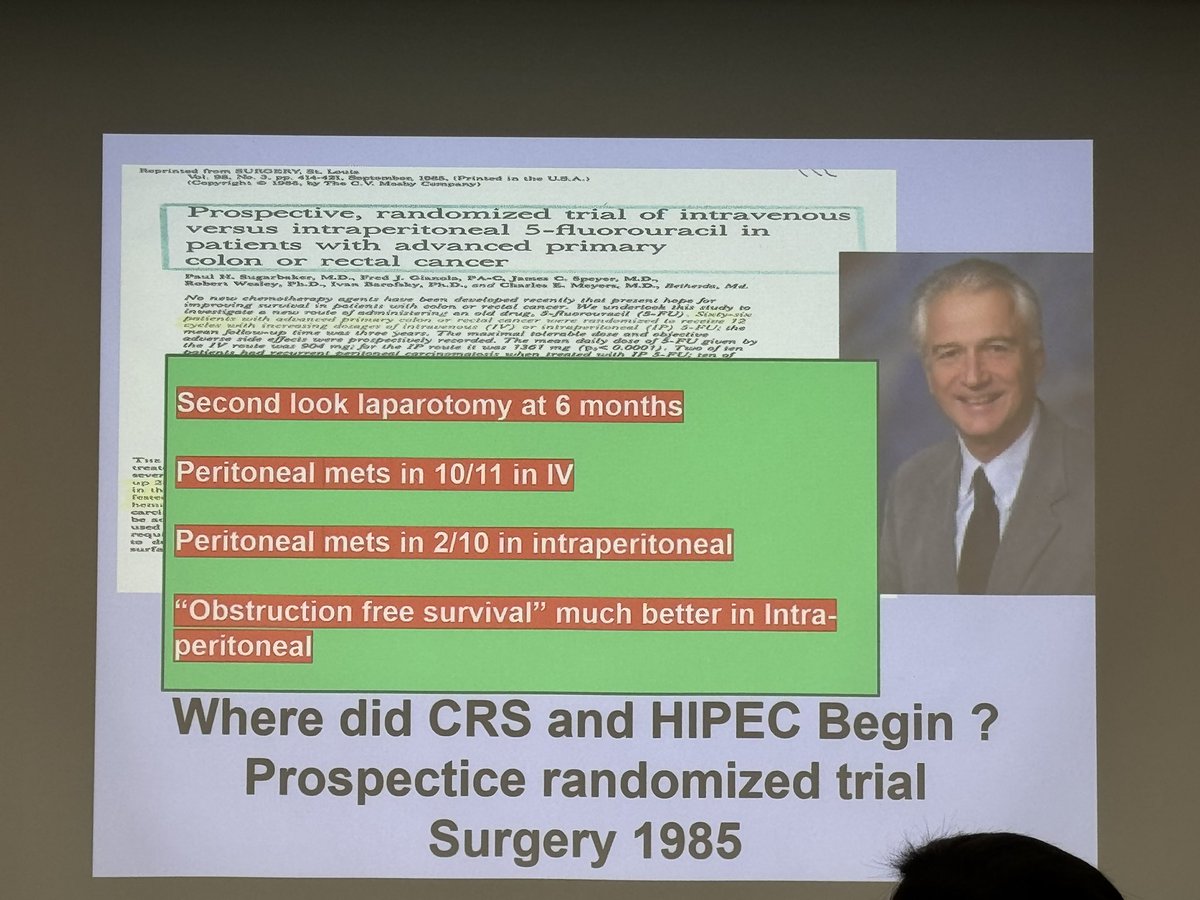 Everything about PMP and appendix tumors CRS HIPEC by Expert and world leader in this field : Prof Brendan Singapore HIPEC Course: what is a true surgeon, when did first CRS HIPEC begin history 🌟🌟🌟🌟🌟 @PSOGI_EC @IspsmHipec @ISSPP1 @ChiaClaramae