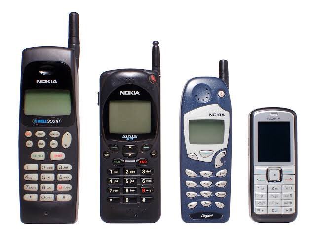 When did you get your first mobile phone?